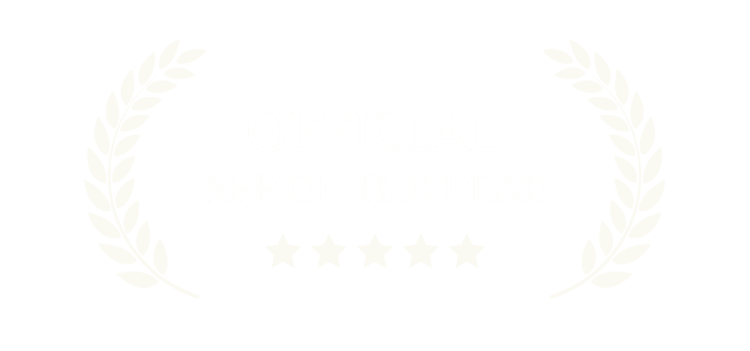 Official app of the dead